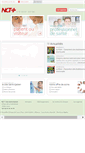 Mobile Screenshot of clinique-saint-gatien.com